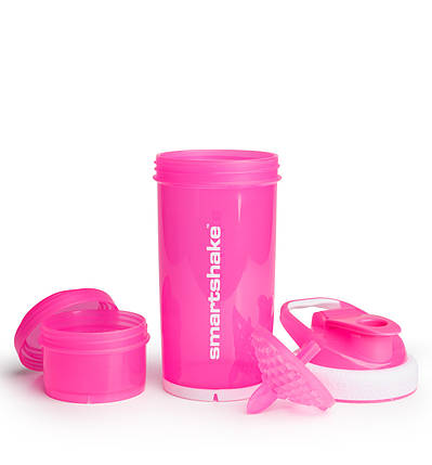Шейкер SmartShake Revive 750 мл Pink, фото 2