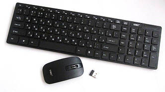 K06 Бездротова клавіатура та миша