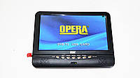 9,5" TV Opera 901 Портативный телевизор с Т2 USB SD