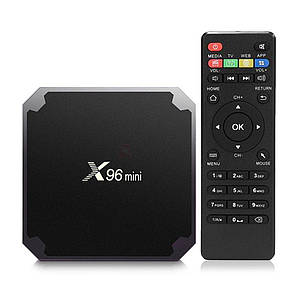 TV Box Android X96 Mini S905W 2гб/16гб