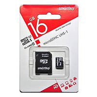 Карта пам'яті Smartbuy 16 GB