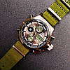 Чоловічий наручний годинник AMST Mountain Green, фото 3