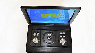 15,6" DVD Opera 1680 Портативний DVD-програвач з Т2 TV USB SD