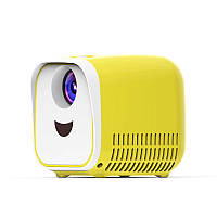 Дитячий мініпроєктор SUNROZ L1 Kids Story Projector для домашнього використання Жовто-білий (SUN5212)