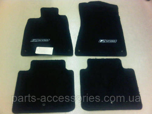 Lexus GS 2005-2012 Кили килимки підлогові велюрові передні задні F F-Sport F Sport Нові Оригінал