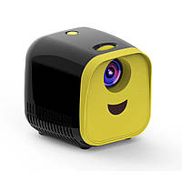 Детский мини проектор SUNROZ L1 Kids Story Projector для домашнего использования Желто-Черной (SUN5213)