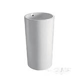 Умивальник підлоговий Rea Estera 45 Білий, фото 2