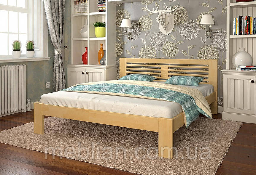Ліжко Шопен сосна, фото 1