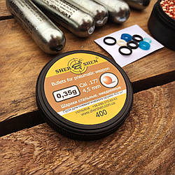 Ремкомплект МР-654 (7 кілець) + балони СО2 (5 штук) + Кульки ББ (400 шт)