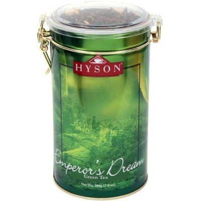 Чай зелений Hyson emperor's Dream Мрії Імператора 200 гр. ж/б