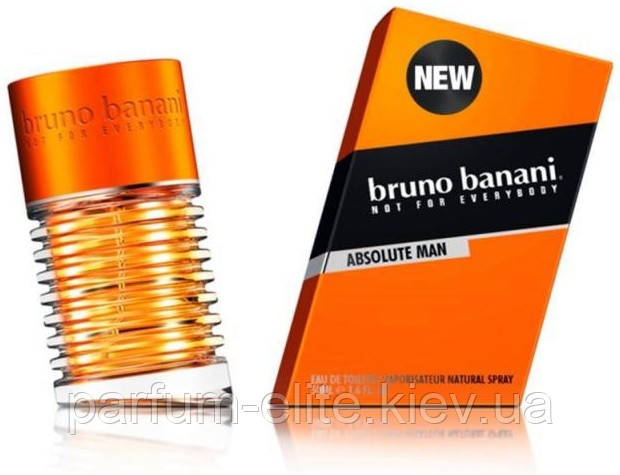 Чоловіча туалетна вода Bruno Banani Absolute Man 50ml (test)