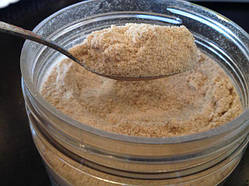 Борошно з псиліуму (порошок з лушпиння насіння подорожника), 100г