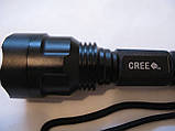 Ultrafire C8 Cree 1993 T6 тактичний ліхтарик 18650, фото 2