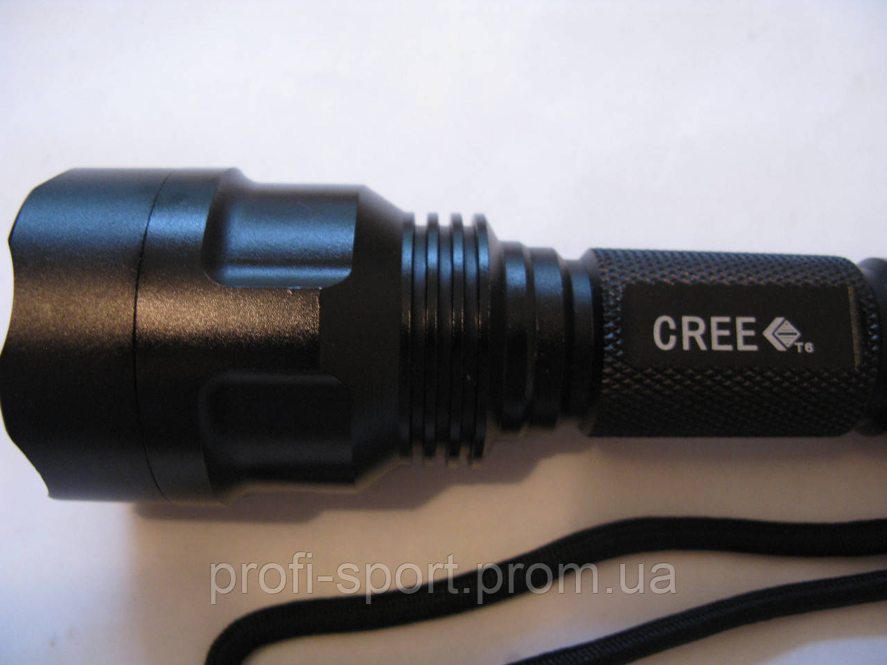 Ultrafire C8 Cree XML T6 тактический фонарик 18650 - фото 2 - id-p412066517