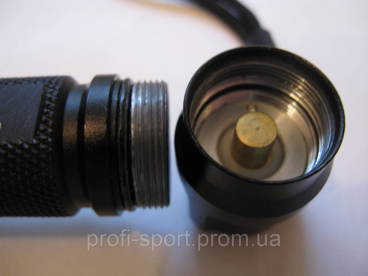 Ultrafire C8 Cree XML T6 тактический фонарик 18650 - фото 4 - id-p412066517