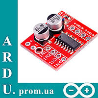 Драйвер двигателя MX1508 Arduino (аналог L298N) [#2-1]