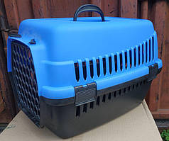 Кошик для тварин синій, виробництво Туреччина