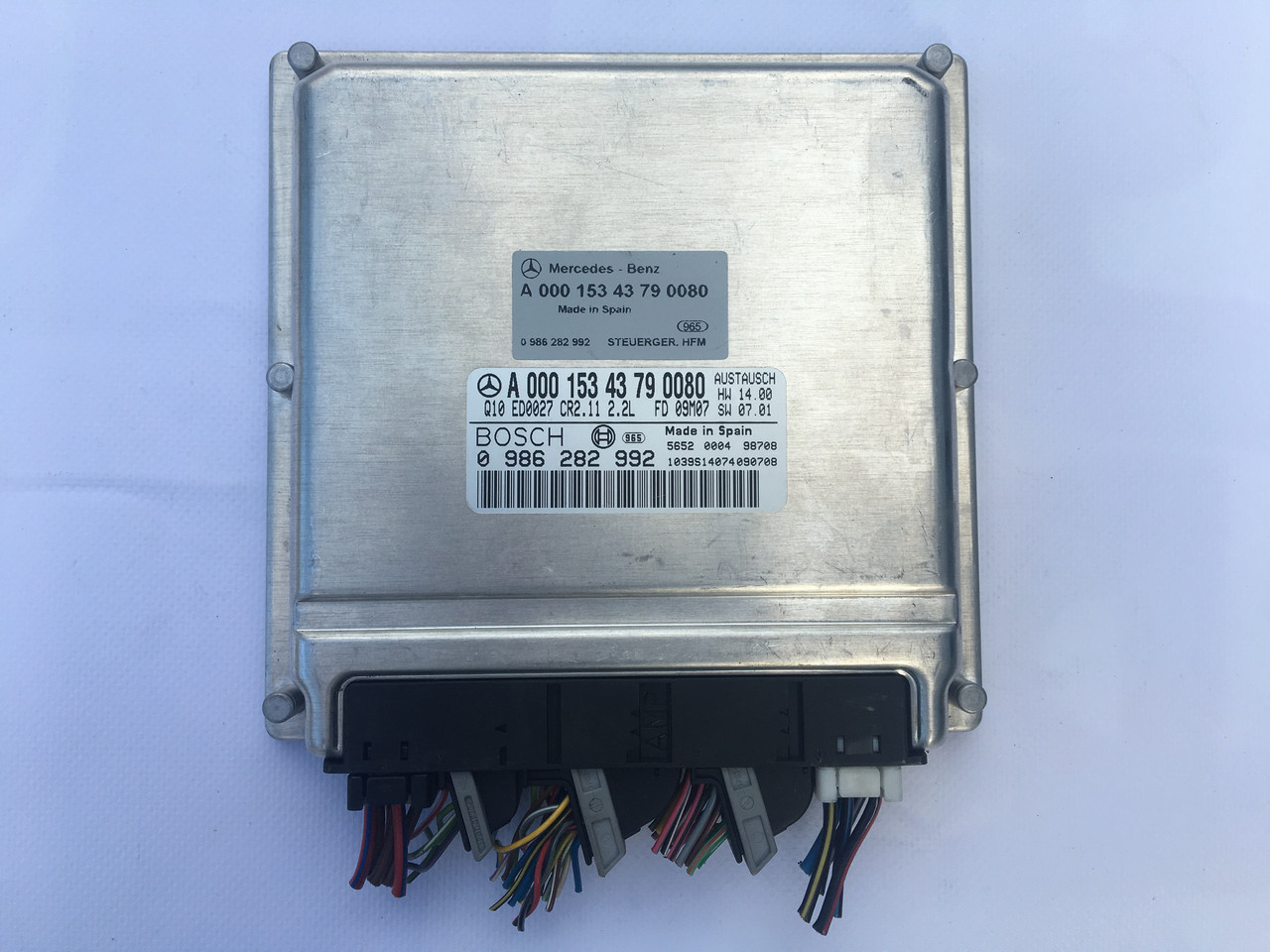 Ебукомутатор блок керування Mercedes-Benz A00015343790080 / A000 153 43 79 0080 Bosch, фото 1