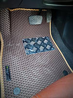 Наши коврики в салоне Коврики на Chevrolet Cruze '09-  1