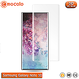 Захисне скло Mocolo Samsung Galaxy Note 10 Nano Optics UV Liquid Tempered Glass 3D (Clear), фото 5