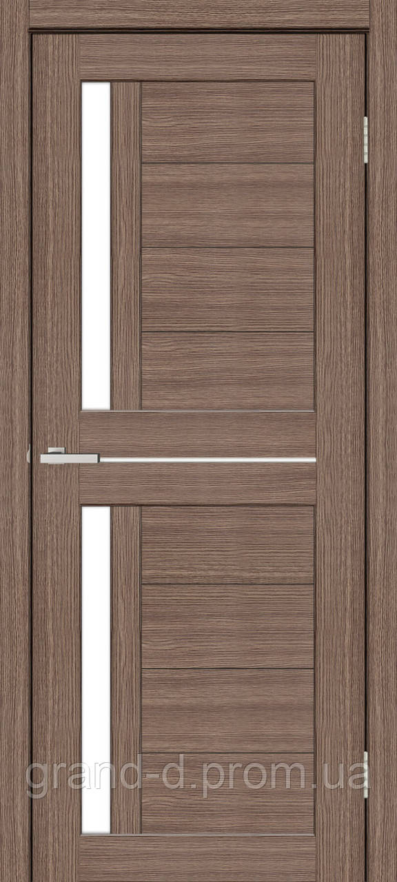 Двері міжкімнатні Оміс Deco 01 Cortex, колір дуб amber