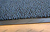Брудозахисний килим Париж синій 90х120 см, фото 4