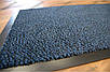 Брудозахисний килим Париж синій 90х120 см, фото 7