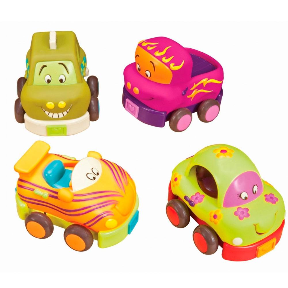 Battat — Ігровий набір "Позабавний автопарк"