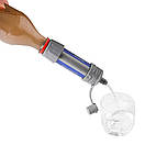 Фільтр портативний для води туристичний похідний Water Filter Straw на 3000 л Green, фото 6