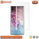 Захисне скло Mocolo Samsung Galaxy Note 10+ Nano Optics UV Liquid Tempered Glass 3D (Clear), фото 2