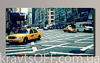 Картина на полотні "New York city" ( 29х54 см )