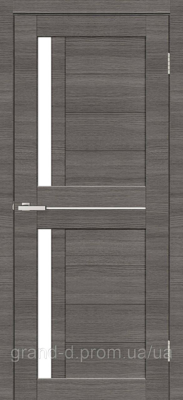 Двері міжкімнатні Оміс Deco 01 Cortex, колір дуб ash line (аш лайн)