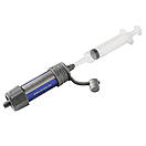 Фільтр портативний для води туристичний похідний Water Filter Straw блакитний, фото 4