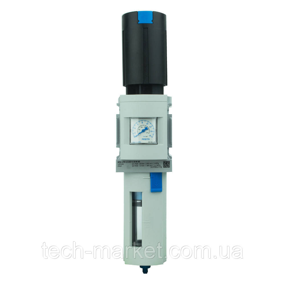 ФІЛЬТР-РЕГУЛЯТОР FESTO MS6-LFR-1/2-D6-C-R-M-AS