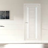 Двері міжкімнатні Оміс Deco 02 Cortex, колір дуб bianco, фото 2