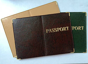 Обкладинка на закордонний паспорт