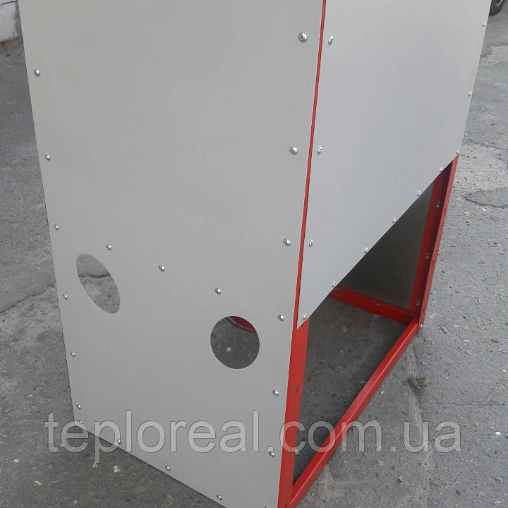 Бункер для хранения пеллет разборной 0,4 м. куб. (260 кг топлива) - фото 2 - id-p944086381