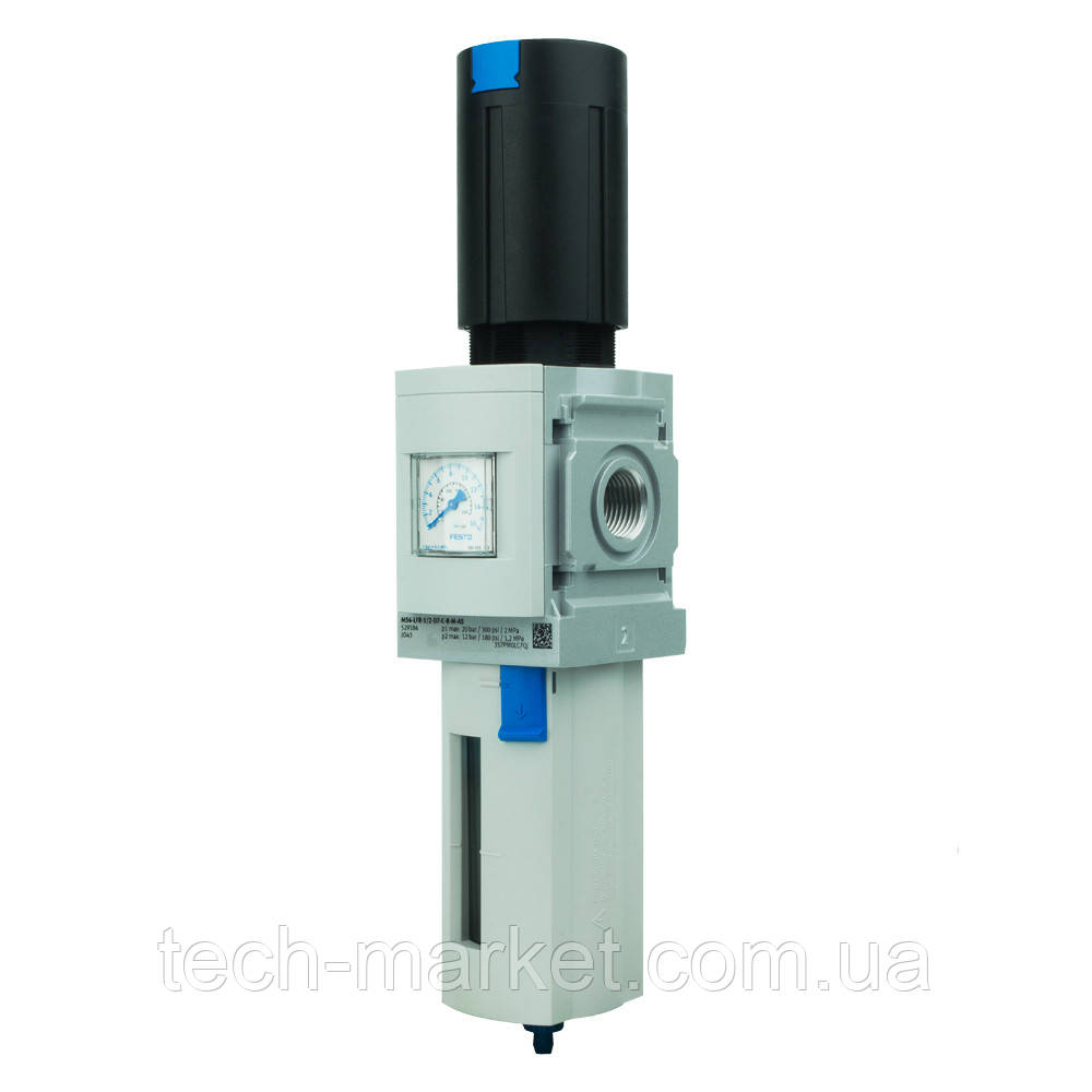 ФИЛЬТР-РЕГУЛЯТОР FESTO MS6-LFR-1/2-D6-E-R-M-AS