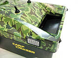 Carp Cruiser boat СF9-CWL-GPS Автопілот GPS навігація кольоровий ехолот Lucky FF918C-WL кораблик для прикормки, фото 5