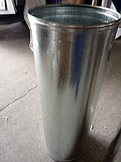 Димова труба з нержавіючої сталі (однорідна) AISI 304 Версія-Люкс, фото 2