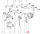 Болт кріплення форсунки на Рено Майстер ІІІ RENAULT (Оригінал) 8200376373, фото 6