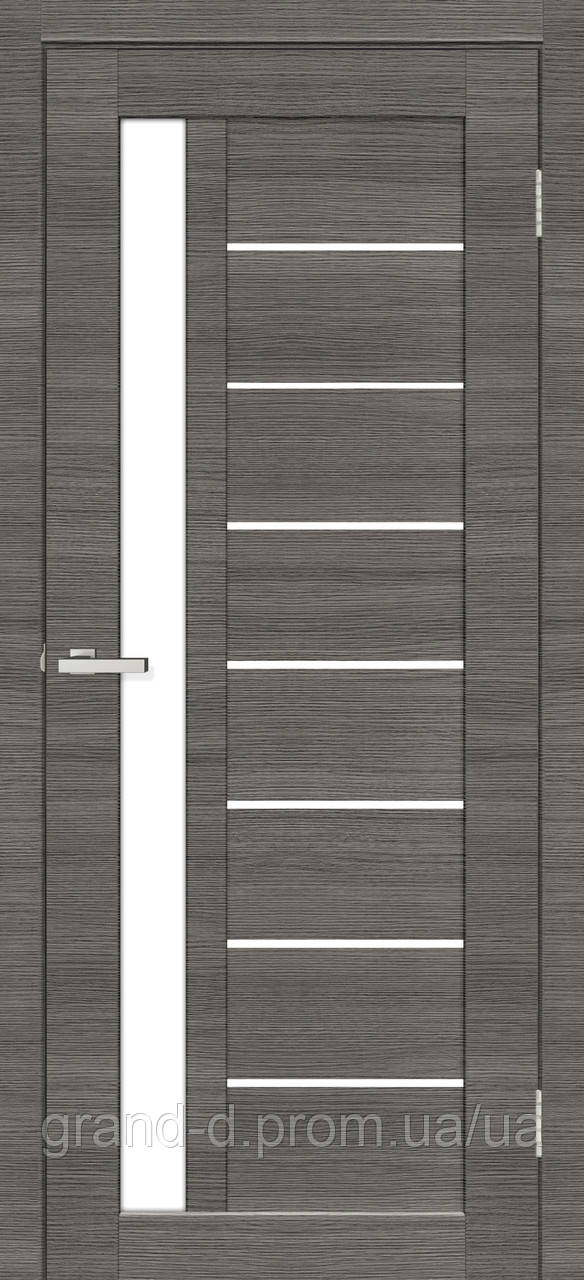 Двері міжкімнатні Оміс Deco 09 Кортекс (Cortex), колір amber line