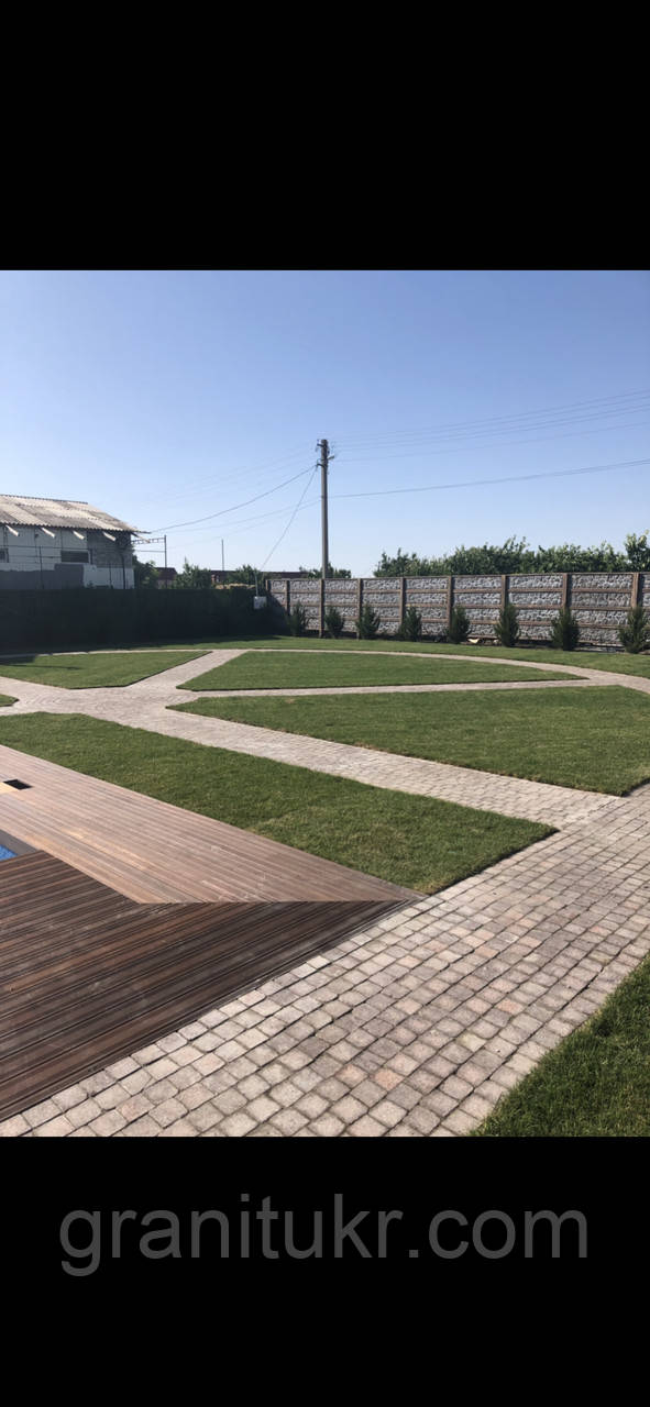 Доріжки та підлоги з граніту