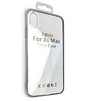 Чехол-накладка DK Silicone Germany Clear Case для Apple iPhone XS Max (clear)
