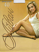 Колготки жіночі капронові Айван 40 Den, Україна, бежеві 4 розмір, фото 3