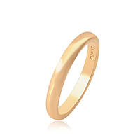 Обручальное кольцо ХР Gold filled 18k. Размер 21 мм. Код 3766/11