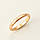 Обручне кільце ХР Gold filled 18k. Розмір 21 мм.  Код 3766/11, фото 9