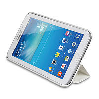 Кожаный чехол-книжка iMuca Concise для Samsung Galaxy Tab 3 7'' (T2100 / P3200) Белый