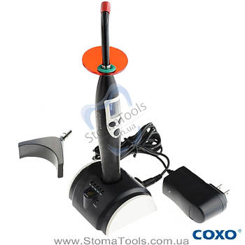 COXO DB-685 SuperDual — Бездротова світлодіодна фотополімерна лампа з функцією вибілювання зубів