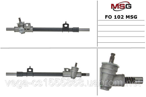 Рульова рейка без ГУР нова FORD FIESTA III (GFJ) 89-97, KA (RB_) 96-08